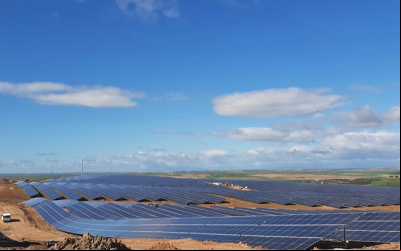 Solar power plant in Castile-La Mancha