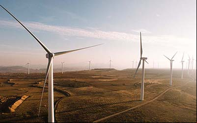 Onshore wind energy