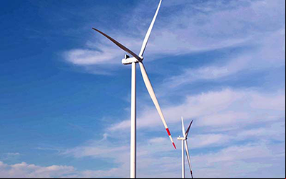 Wind farms in Andalusia