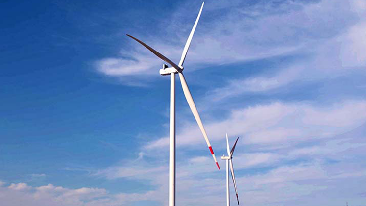 Wind farms in Andalusia