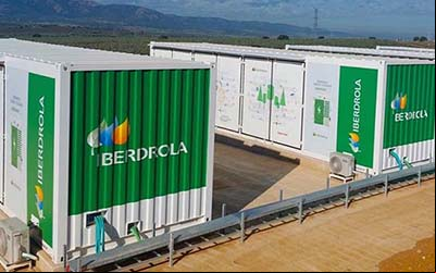 Energy storage in Spain