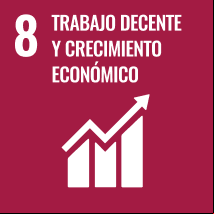 Trabajo decente y crecimiento económico